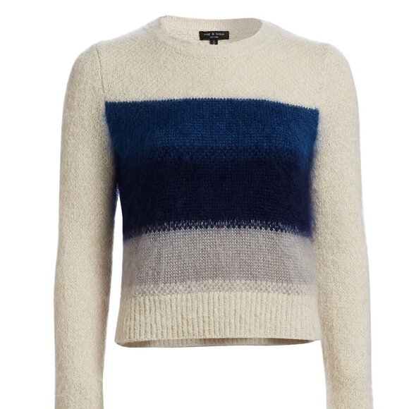 Rag and Bone Mohair/Alpaca Blend Sweater - Picture 4 of 12